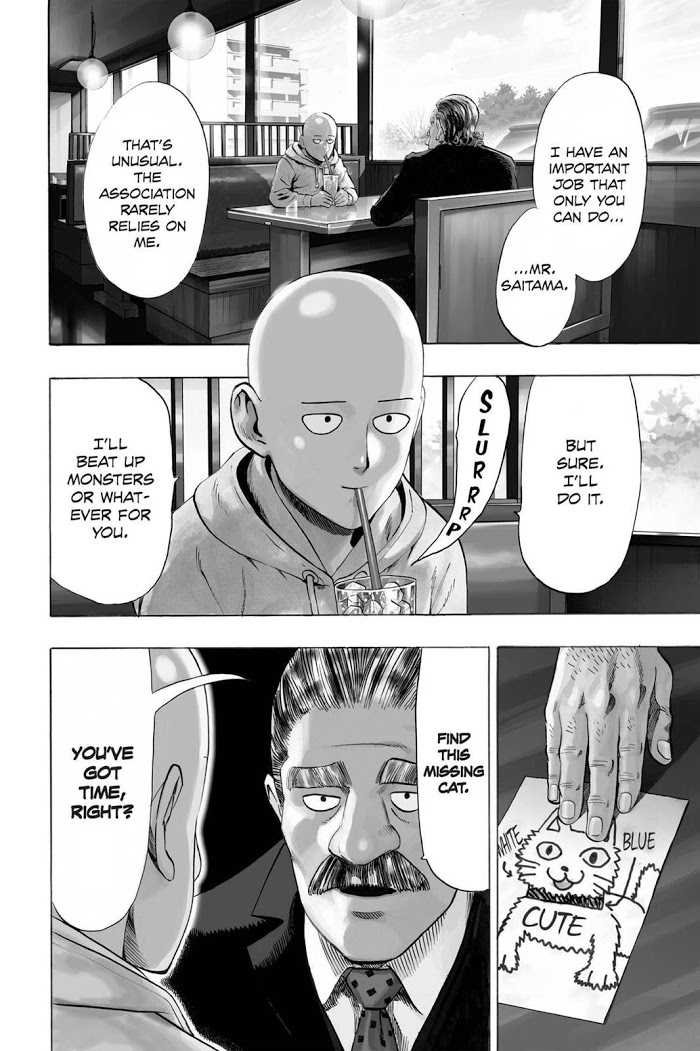 One Punch Man - Chapter 40.5 image 02